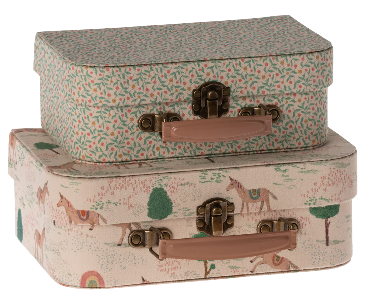 Miniatur Koffer Prärie