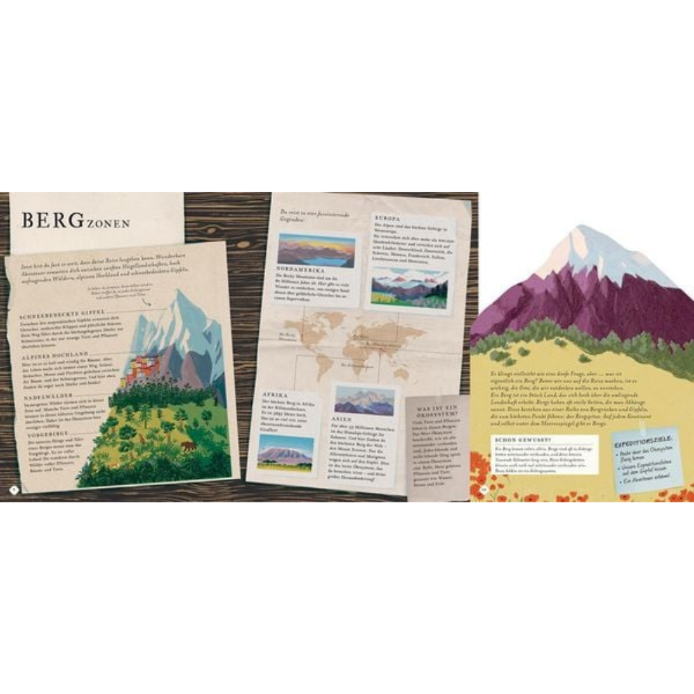 Besteige den Berg in diesem Buch | Knesebeck | Kinderbuch