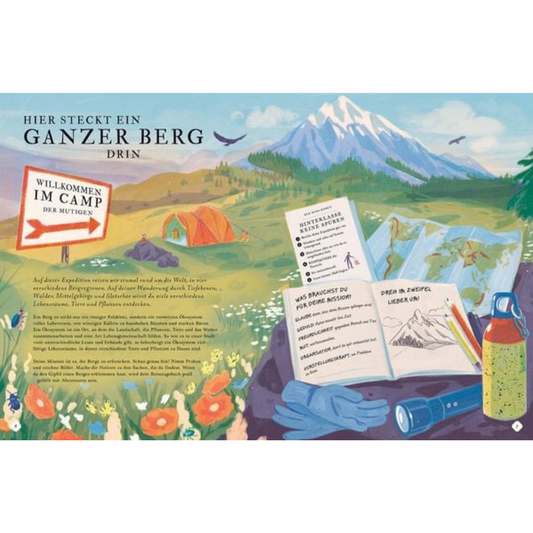 Besteige den Berg in diesem Buch | Knesebeck | Kinderbuch