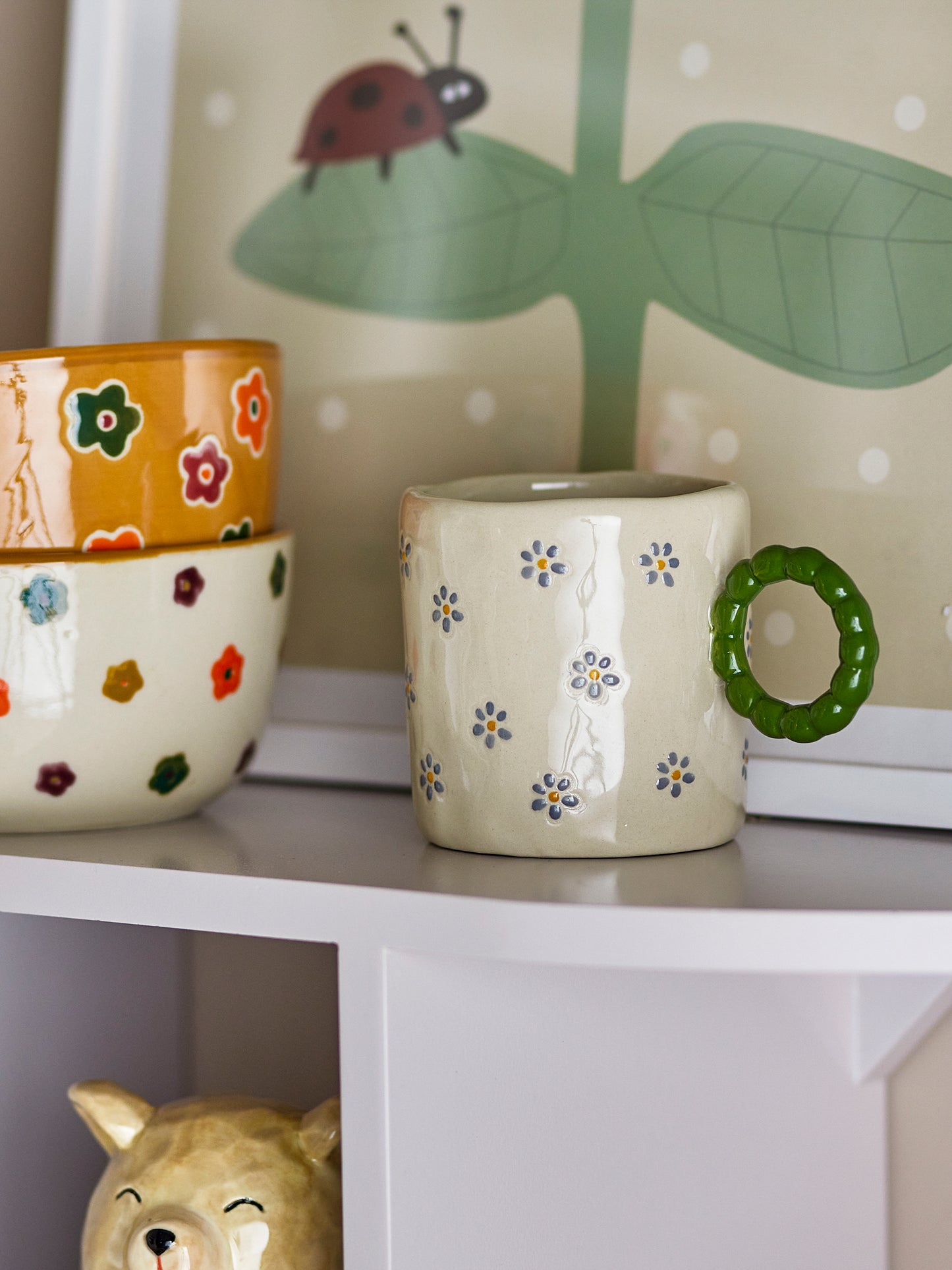 Dorothea | Bloomingville | Tasse aus Steingut