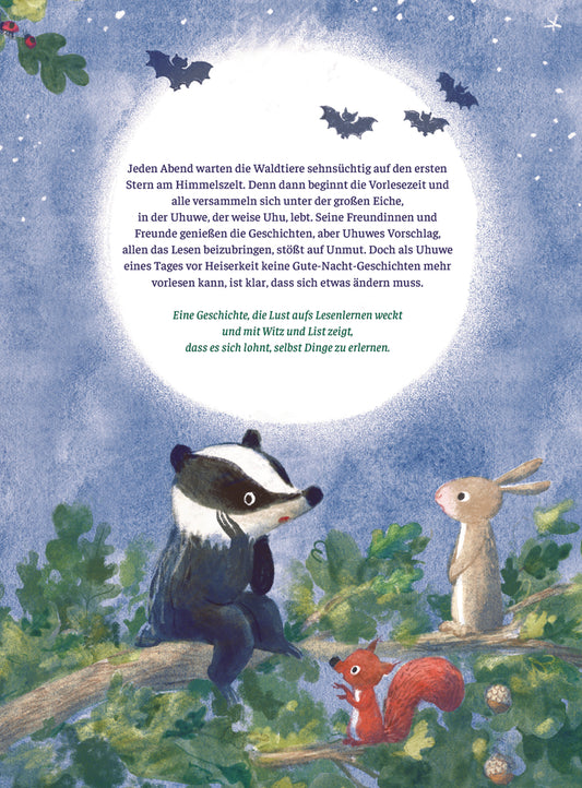 Uhuwe liest Vor | Bilderbuch