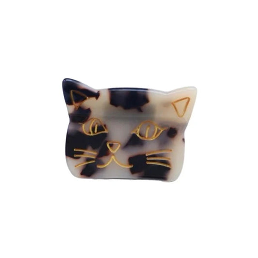 Haarklammer „I love cats!“ | VON RIKE | Haarschmuck | 2 Farben