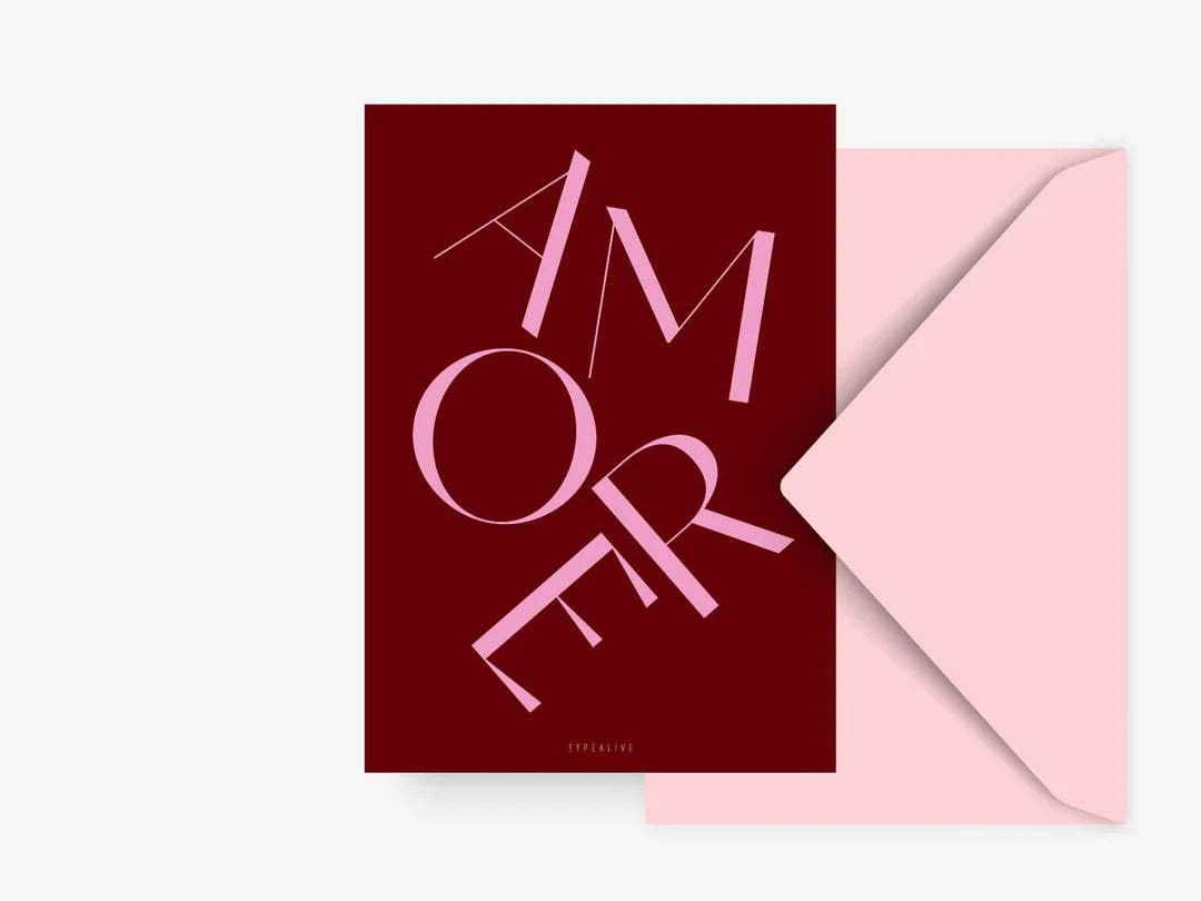 Amore | Postkarte