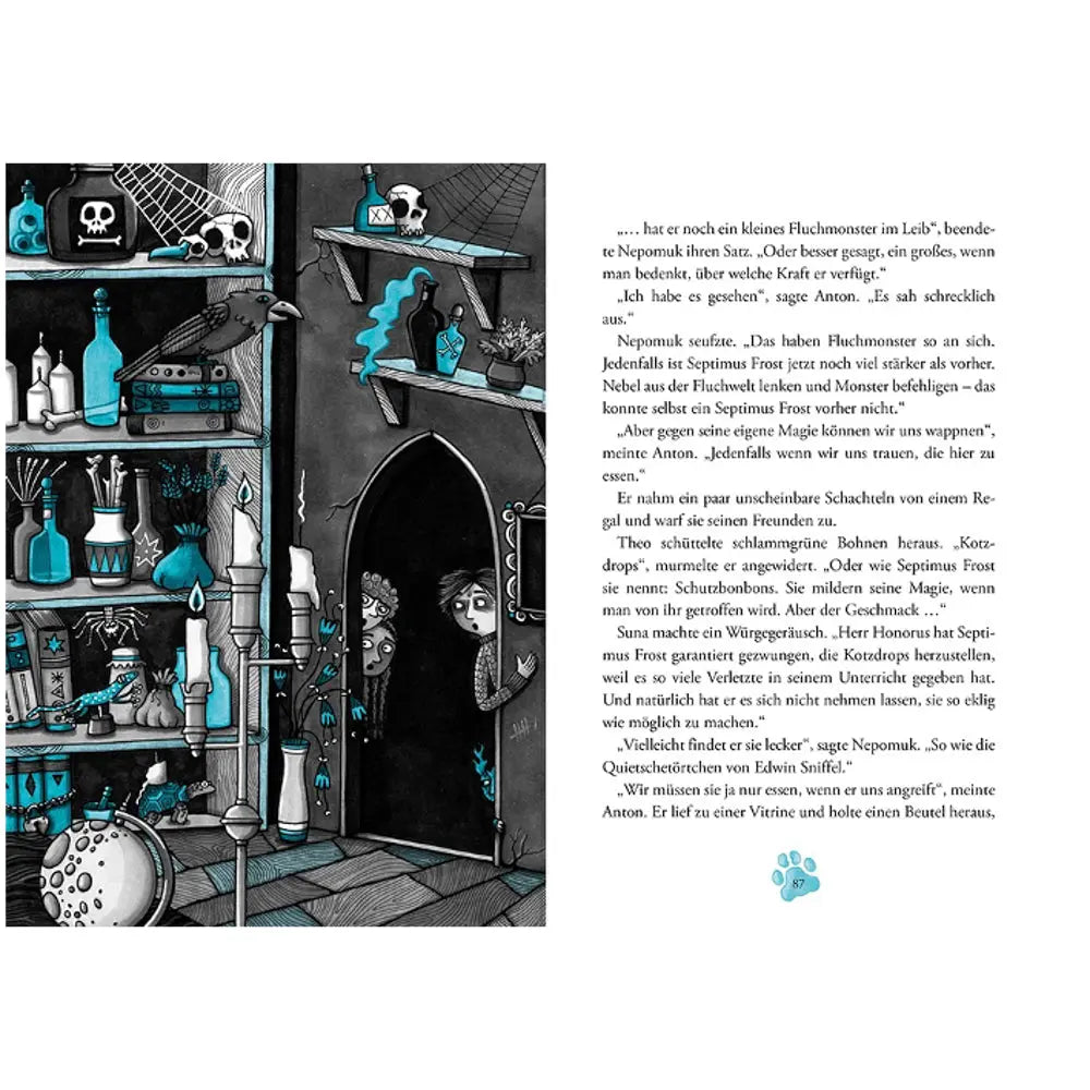 Anton Monsterjäger - Das Portal der Flüche Magellan Verlag