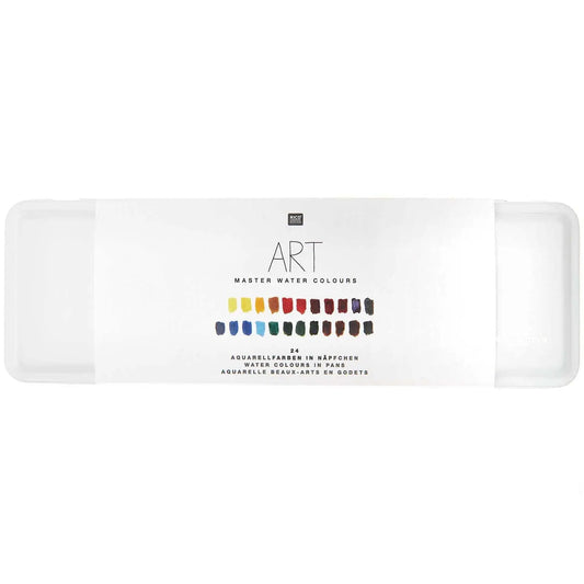 Aquarellfarben ART MASTER | 24 Näpfchen Rico Design