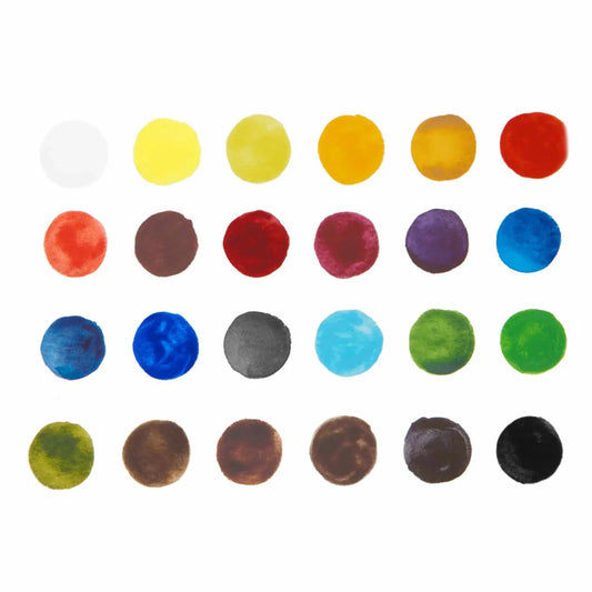 Aquarellfarben ART MASTER | 24 Näpfchen Rico Design