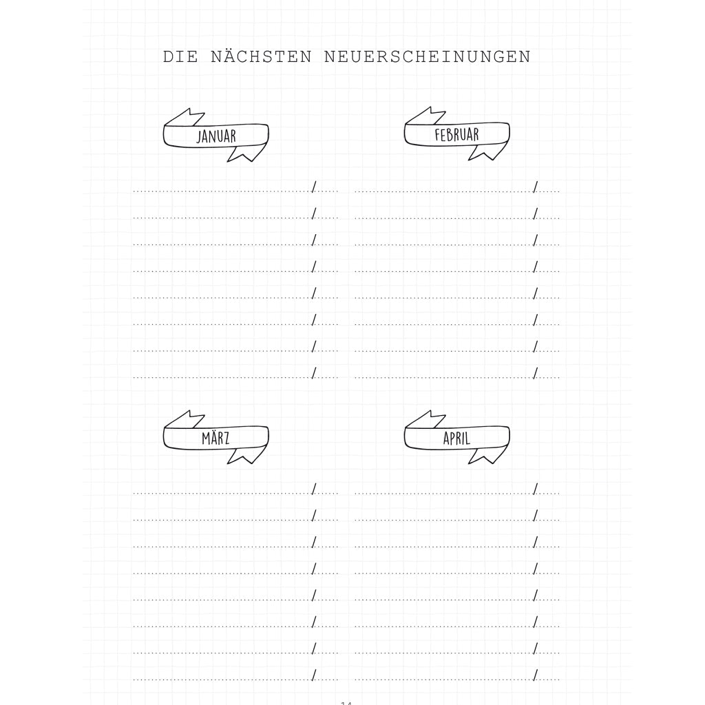 Book Journal | Bassermann | Journaling