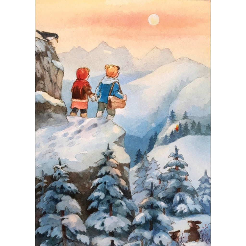 Bergkristall - Der heilige Abend | BOHEM | Kinderbuch