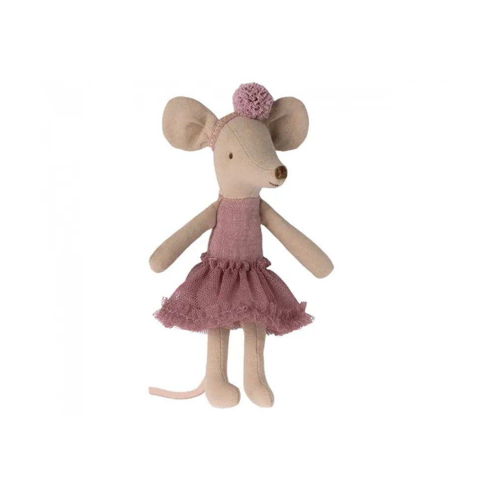 Big Sister Ballerina Mouse | lila Maileg