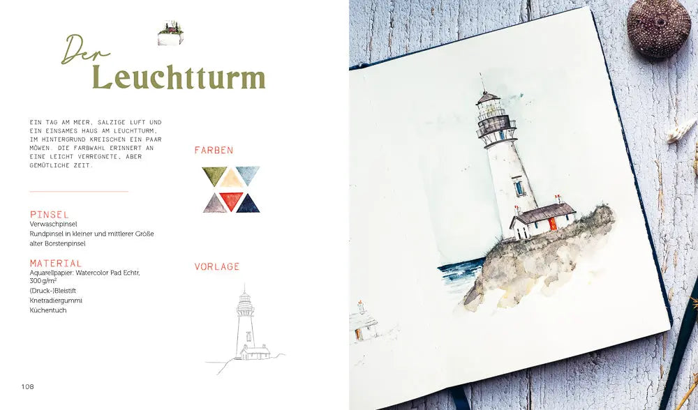 Boho Watercolor - Feder&Konfetti