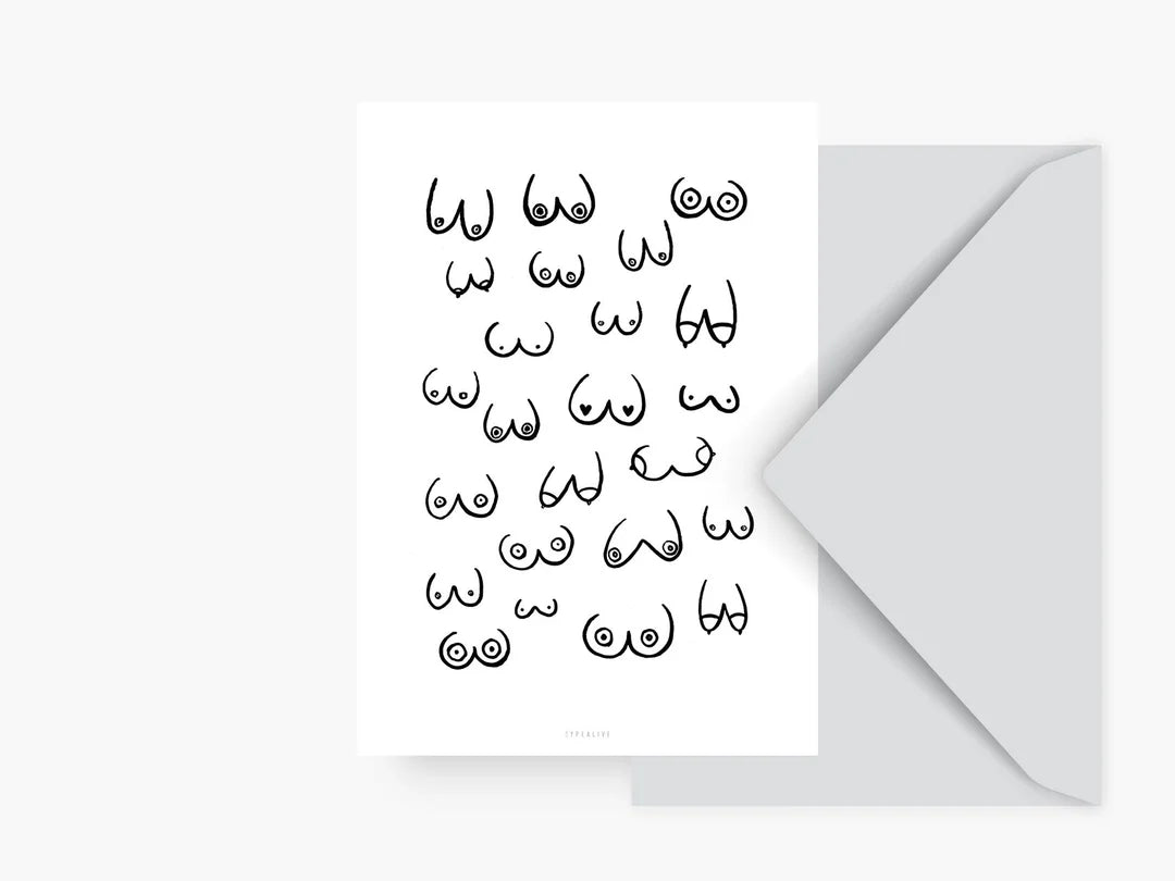 Busenfreunde | Postkarte