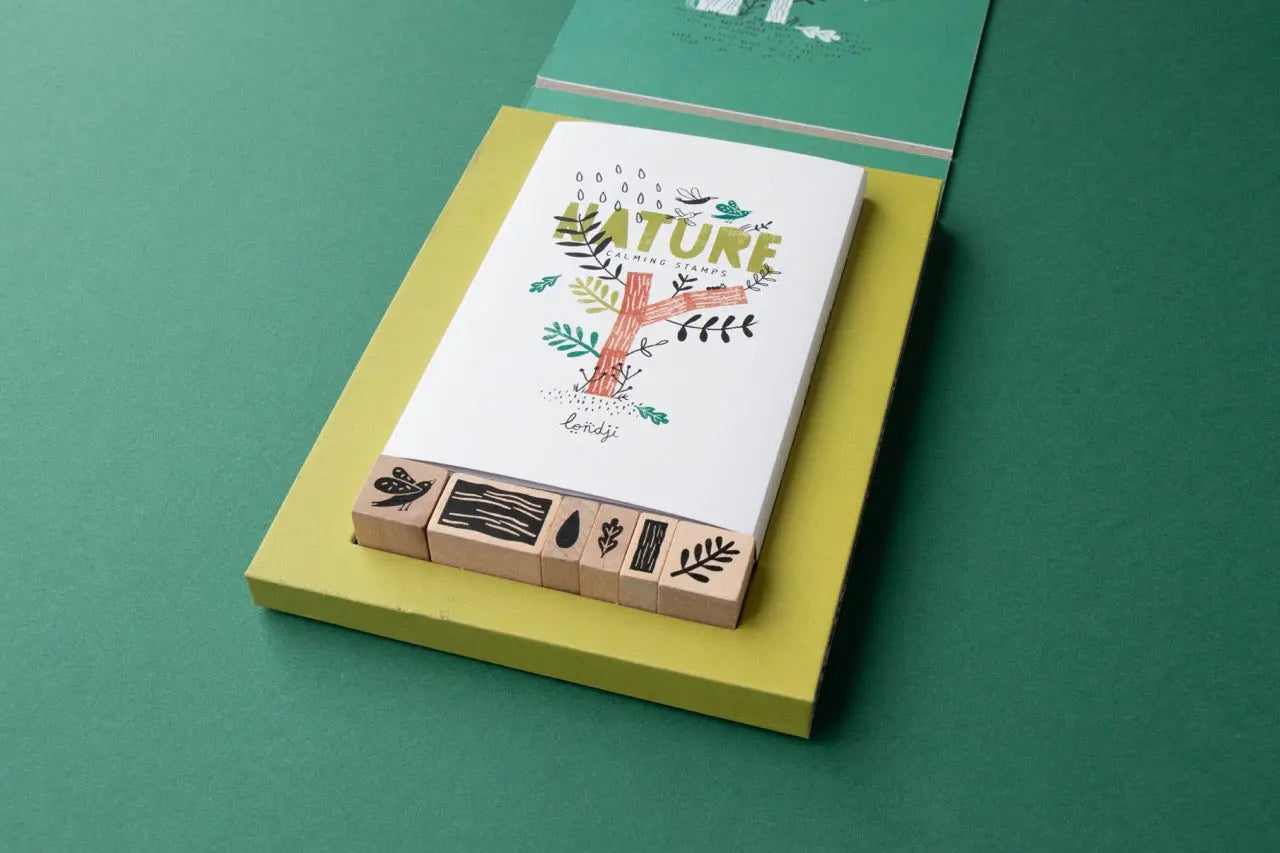 Calming Stamps NATURE Londji