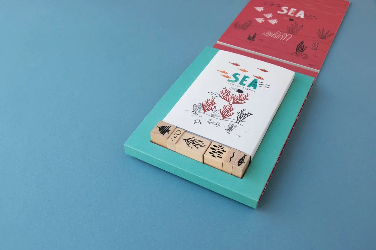 Calming Stamps SEA Londji