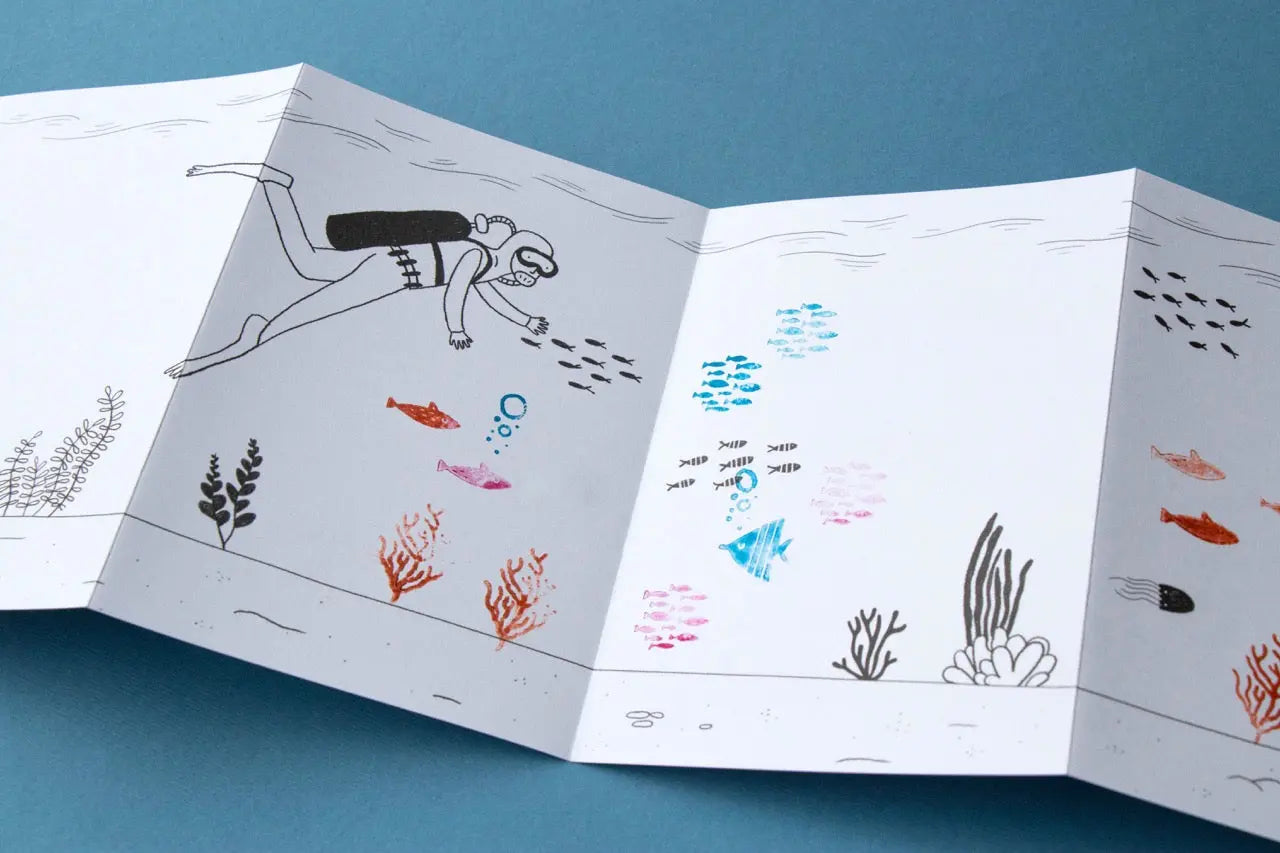 Calming Stamps SEA Londji