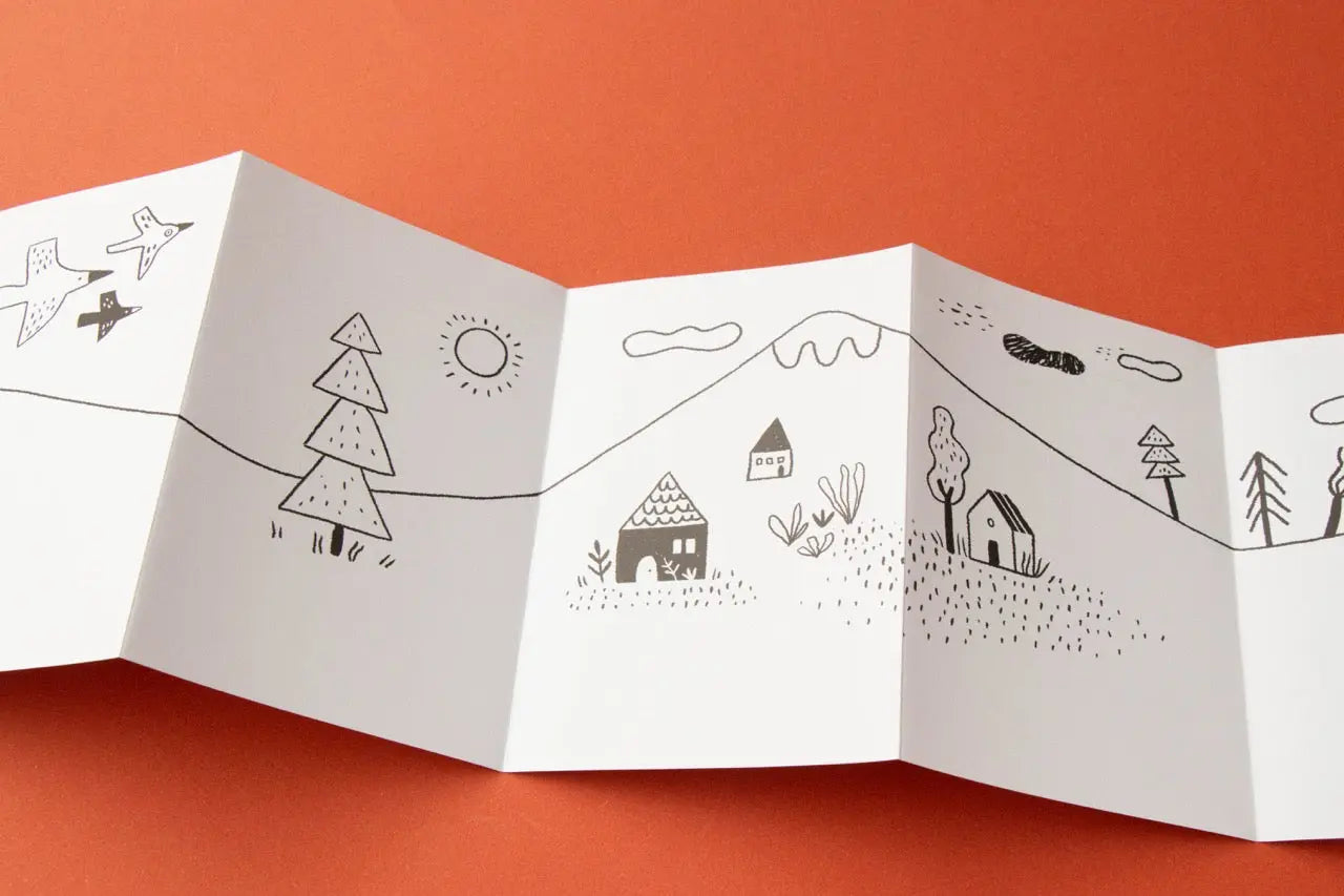 Calming Stamps VILLAGES Londji