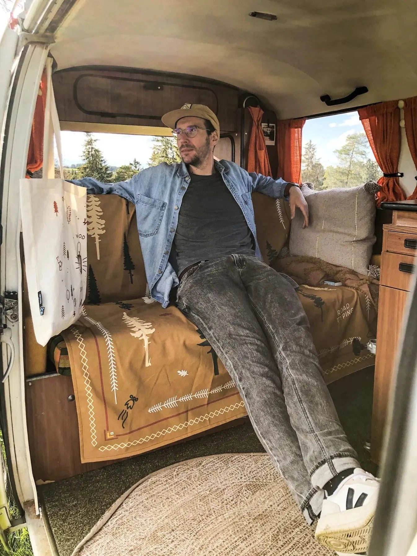 Campingdecke WILD&FREE Roadtyping