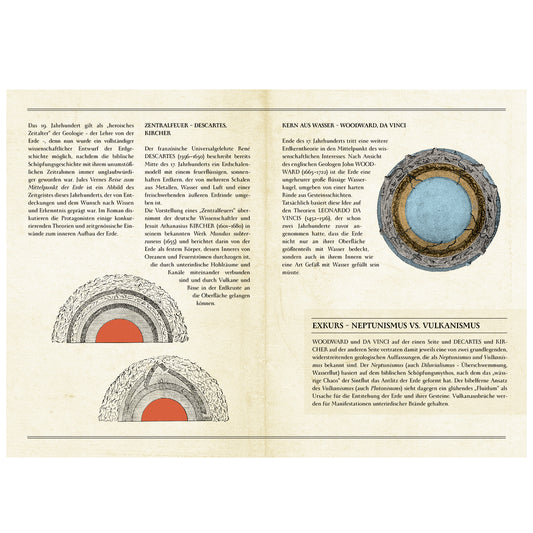 Reise zum Mittelpunkt der Erde | Große Schmuckausgabe | Coppenrath | Buch