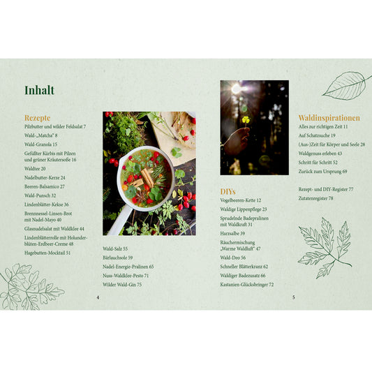 Waldgenuss für dich | Hölker Verlag | Kochbuch