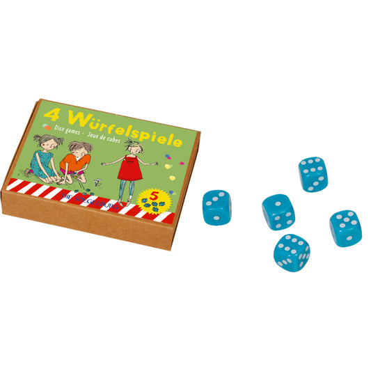 Würfelspiele | Spiegelburg | Gesellschaftsspiel