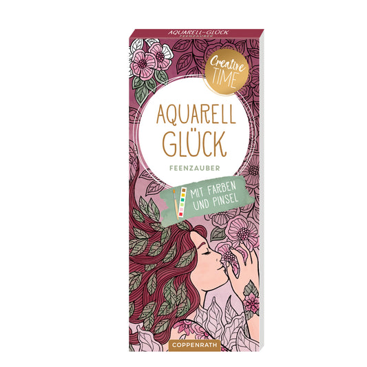Aquarell Glück Creative Time | Coppenrath | Kreativset | 3 Varianten
