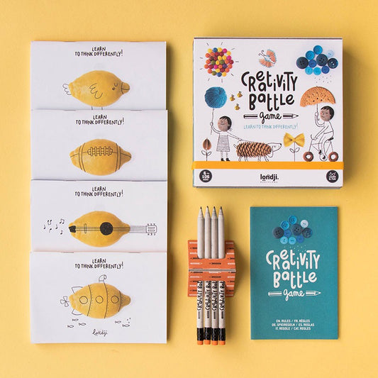 Creativity Battle | Londji | Kartenspiel