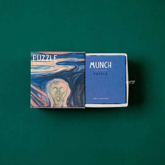 Edvard Munch „The Scream“ | Londji | Cube Puzzle