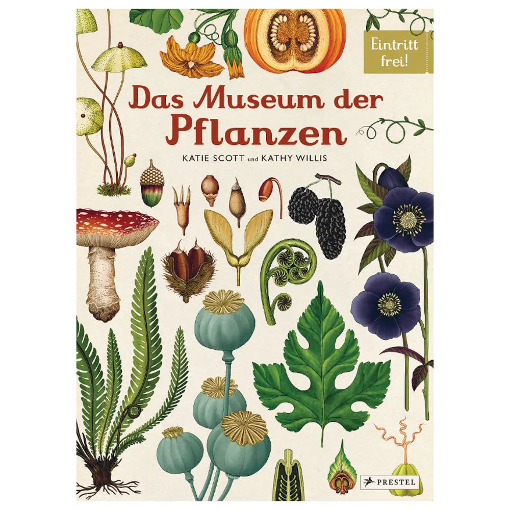 Das Museum der Pflanzen - Feder&Konfetti