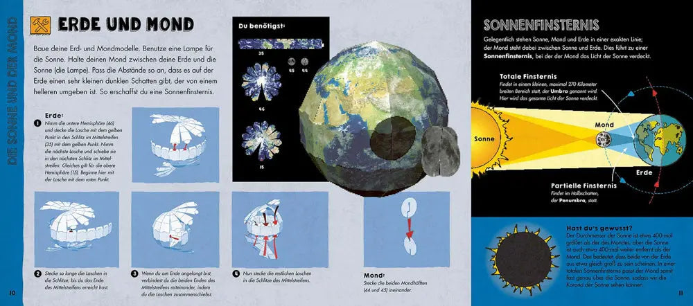 Das XXL Entdecker-Set - Weltraum - Feder&Konfetti