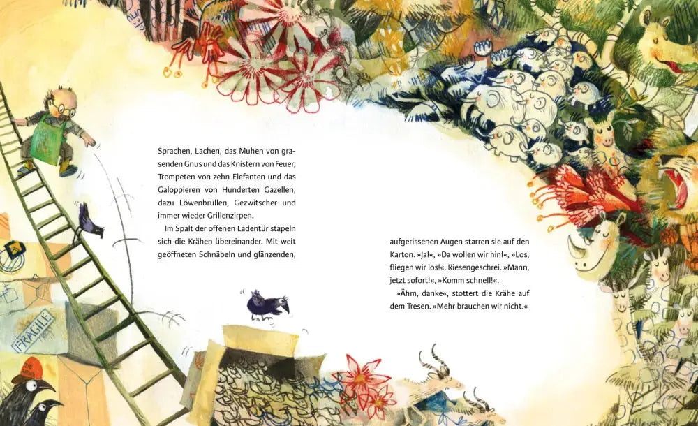 Der Geräuschehändler Knesebeck Verlag