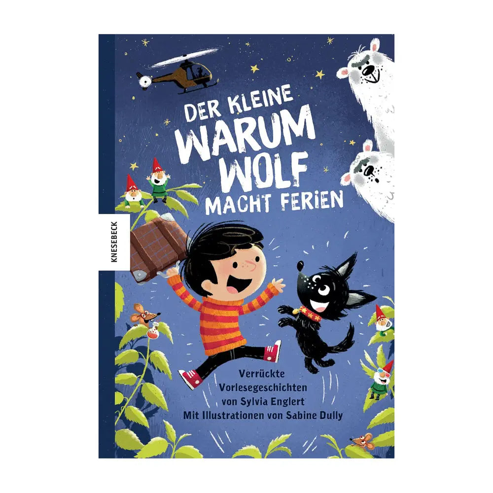 Der kleine Warumwolf macht Ferien - Feder&Konfetti