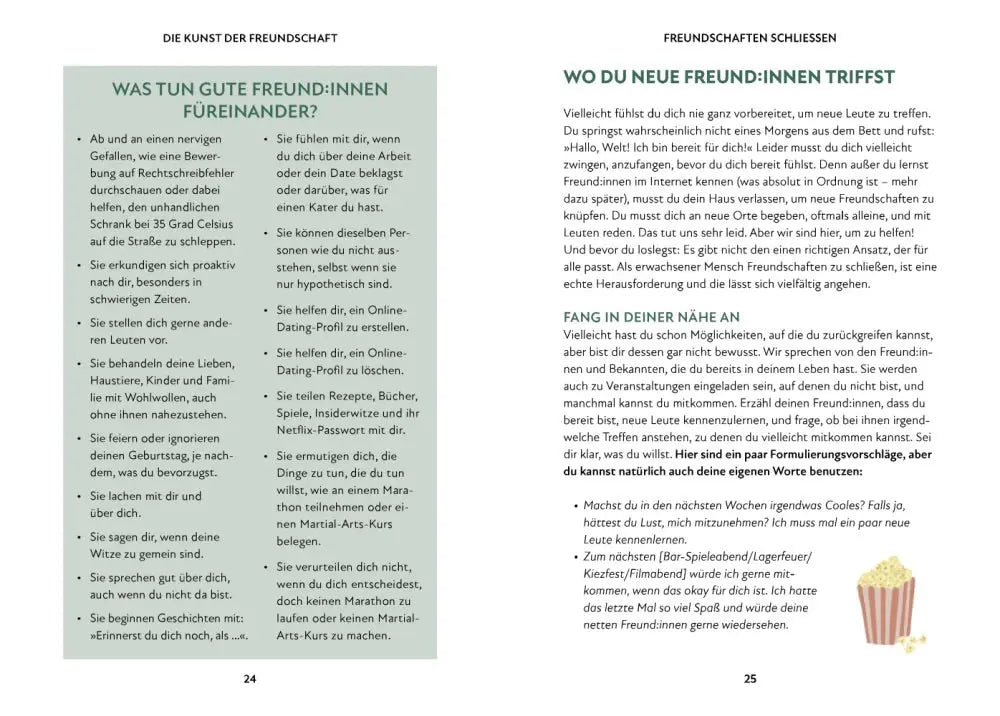 Die Kunst der Freundschaft Knesebeck Verlag