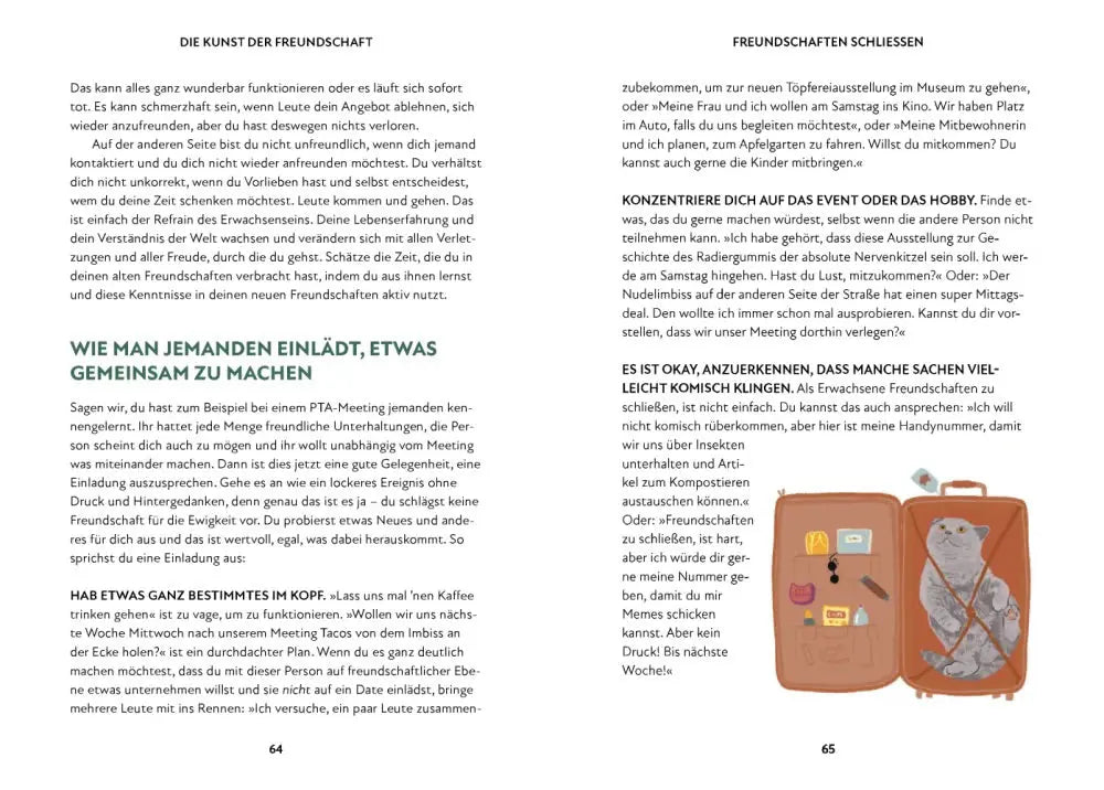 Die Kunst der Freundschaft Knesebeck Verlag