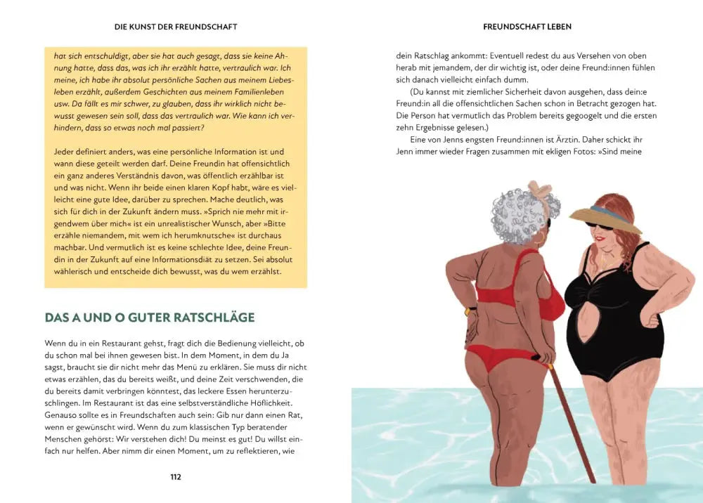 Die Kunst der Freundschaft Knesebeck Verlag