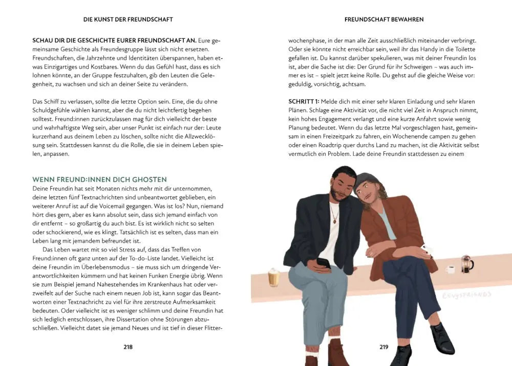 Die Kunst der Freundschaft Knesebeck Verlag