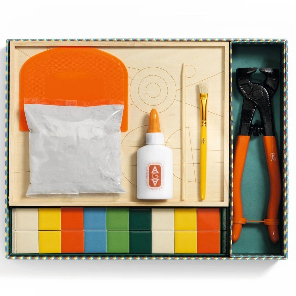 Atelier 73 – Mosaik Totem | Djeco | Kreativset