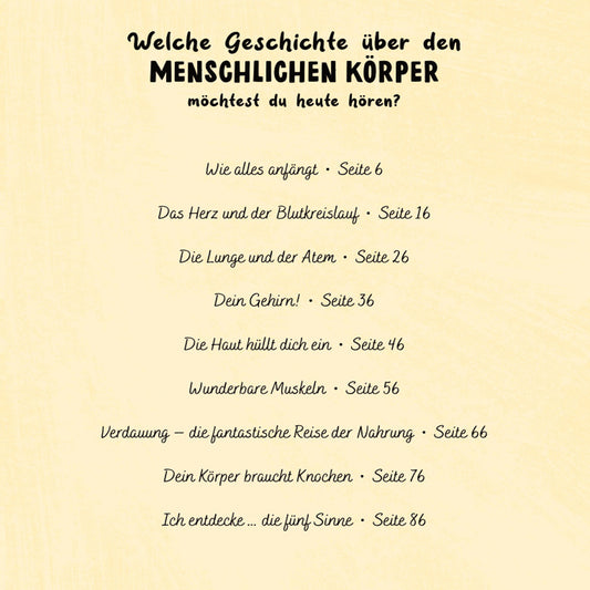 5 Minuten Geschichten | EMF | Kinderbuch