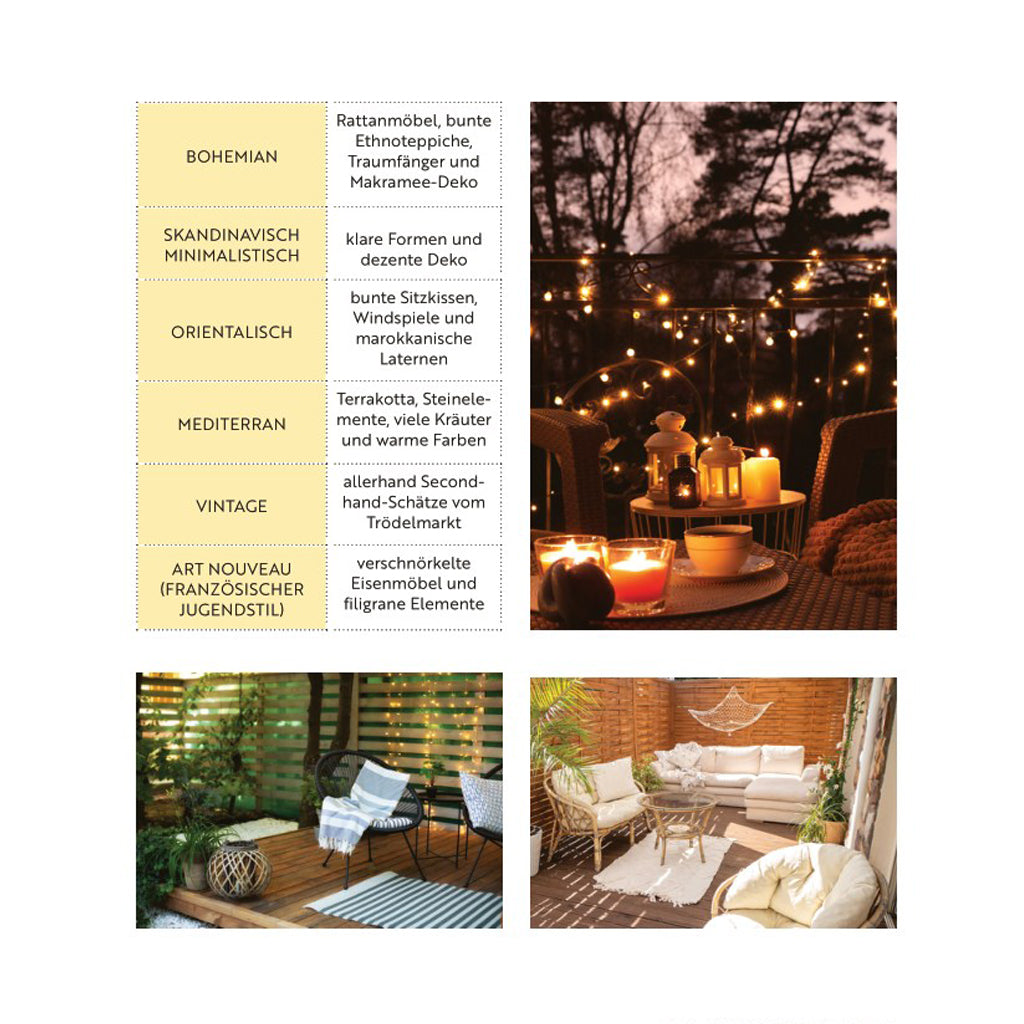 Gartenmomente Balkongarten | EMF | Ratgeber
