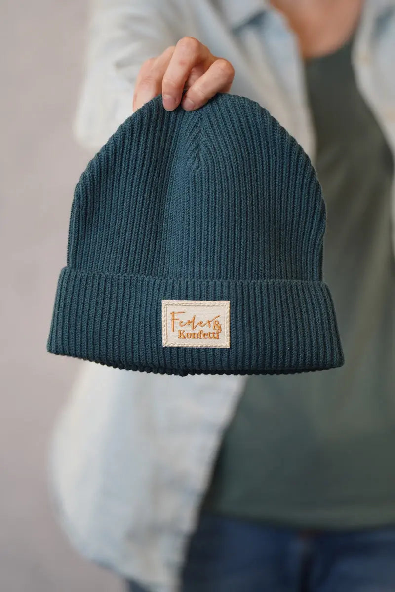 Feder&Konfetti Fisherman Beanie - Feder&Konfetti Store