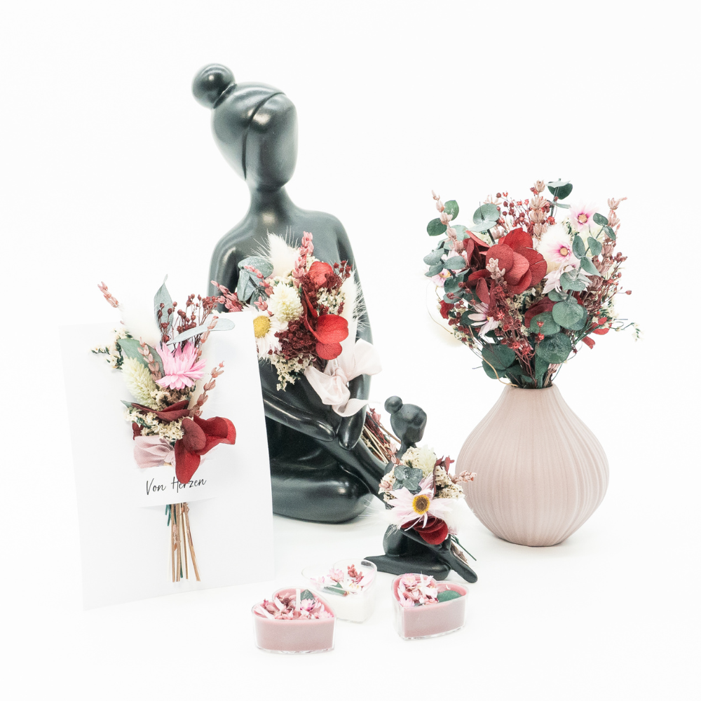 Trockenblumenkollektion IDA – zum Mamatag verschenken!