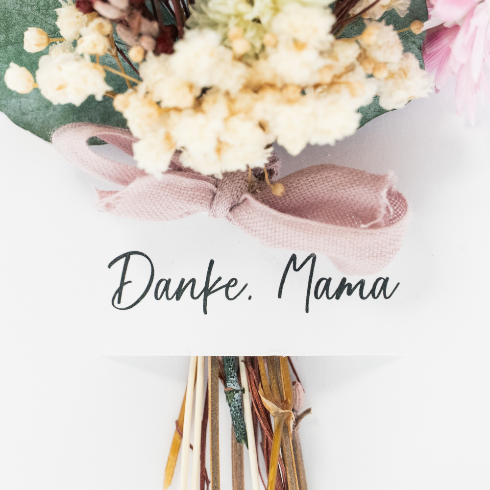 Trockenblumenkollektion IDA – zum Mamatag verschenken!