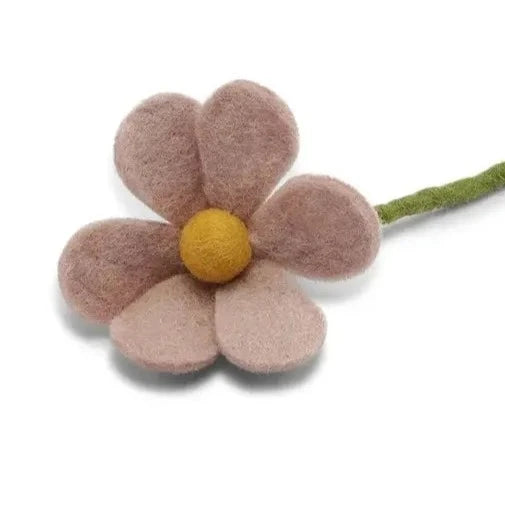 Filzblume SIMPLE FLOWER | dusty rose Én Gry & Sif