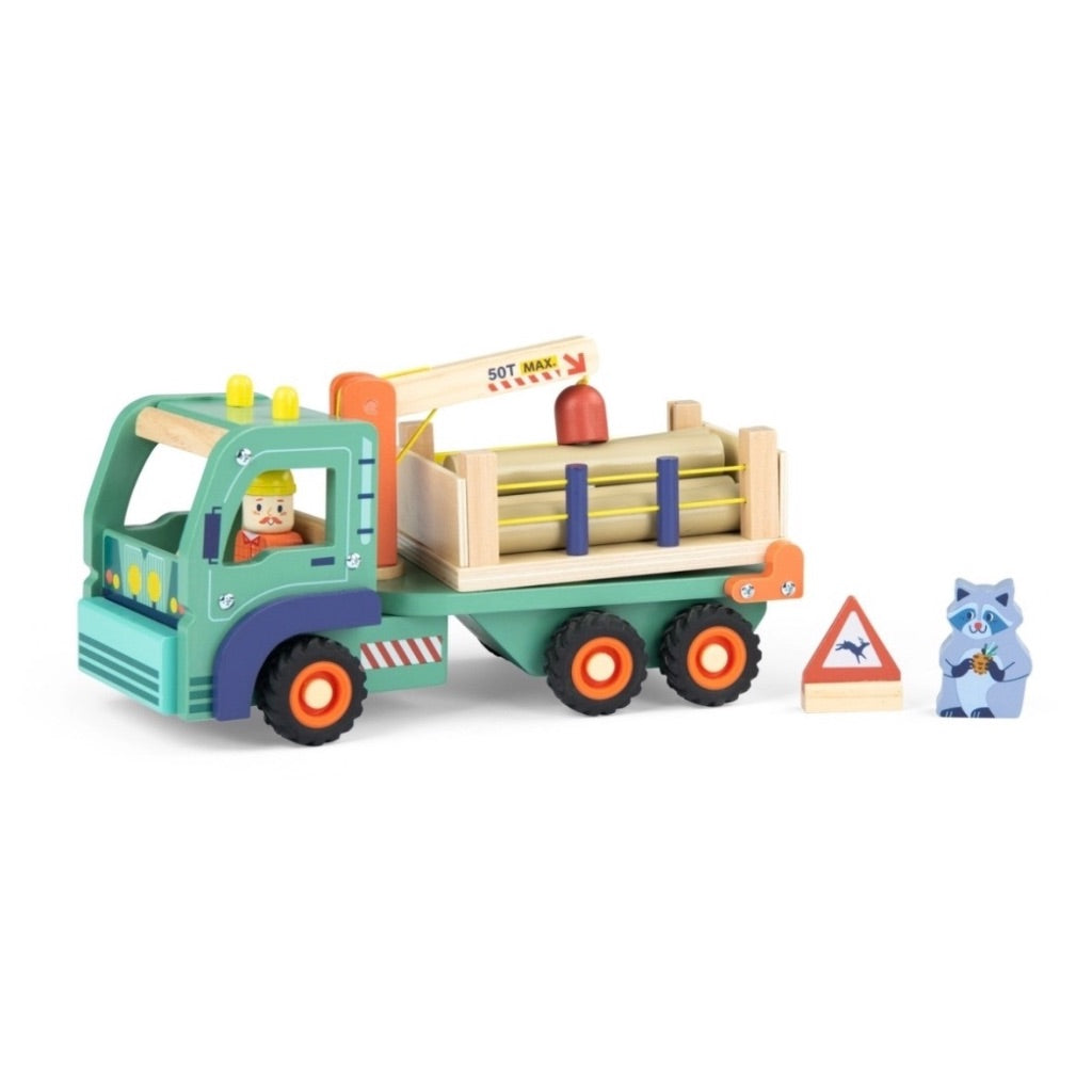Forstlastwagen | Moulin Roty | Spielzeugauto