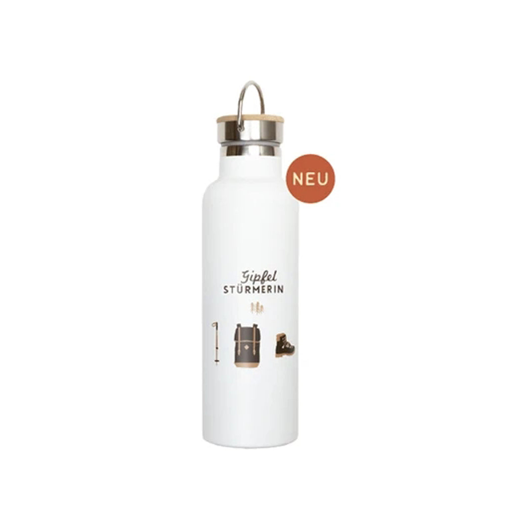 Isolierte Flasche | Roadtyping | Trinkflasche | 4 Varianten