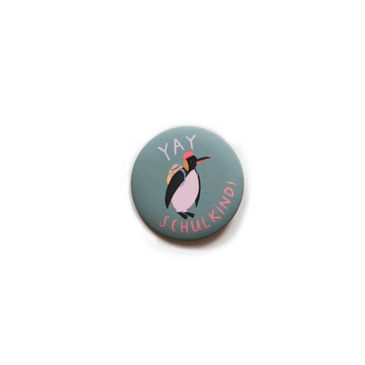 Yay Schulkind | Gretas Schwester | Ansteckbutton