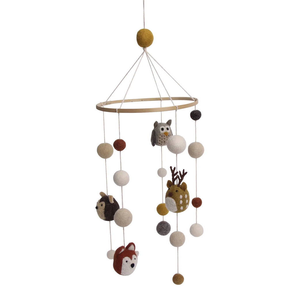 Mobile Forest Animals | Gry & Sif | Kinderzimmerdeko