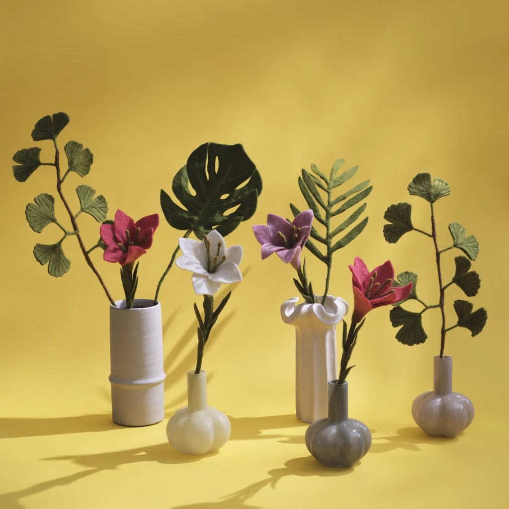 Monstera Leaf Branch | Gry & Sif | Filzblume