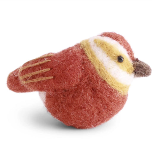 Spinus Bird | Gry & Sif | Filzfigur | 2 Farben