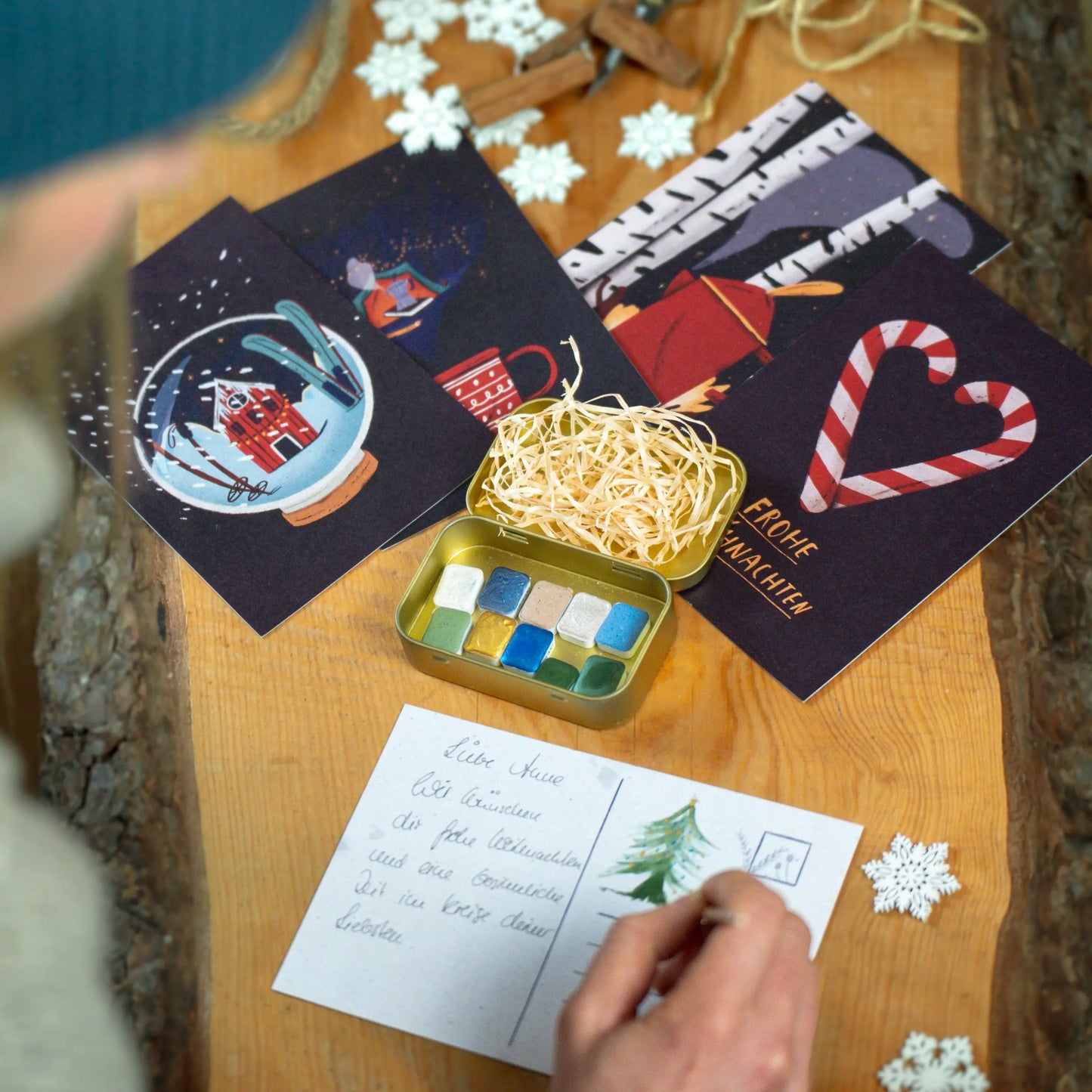HYGGE – Die kleine Auszeit | LIMITED EDITION Feder&Konfetti