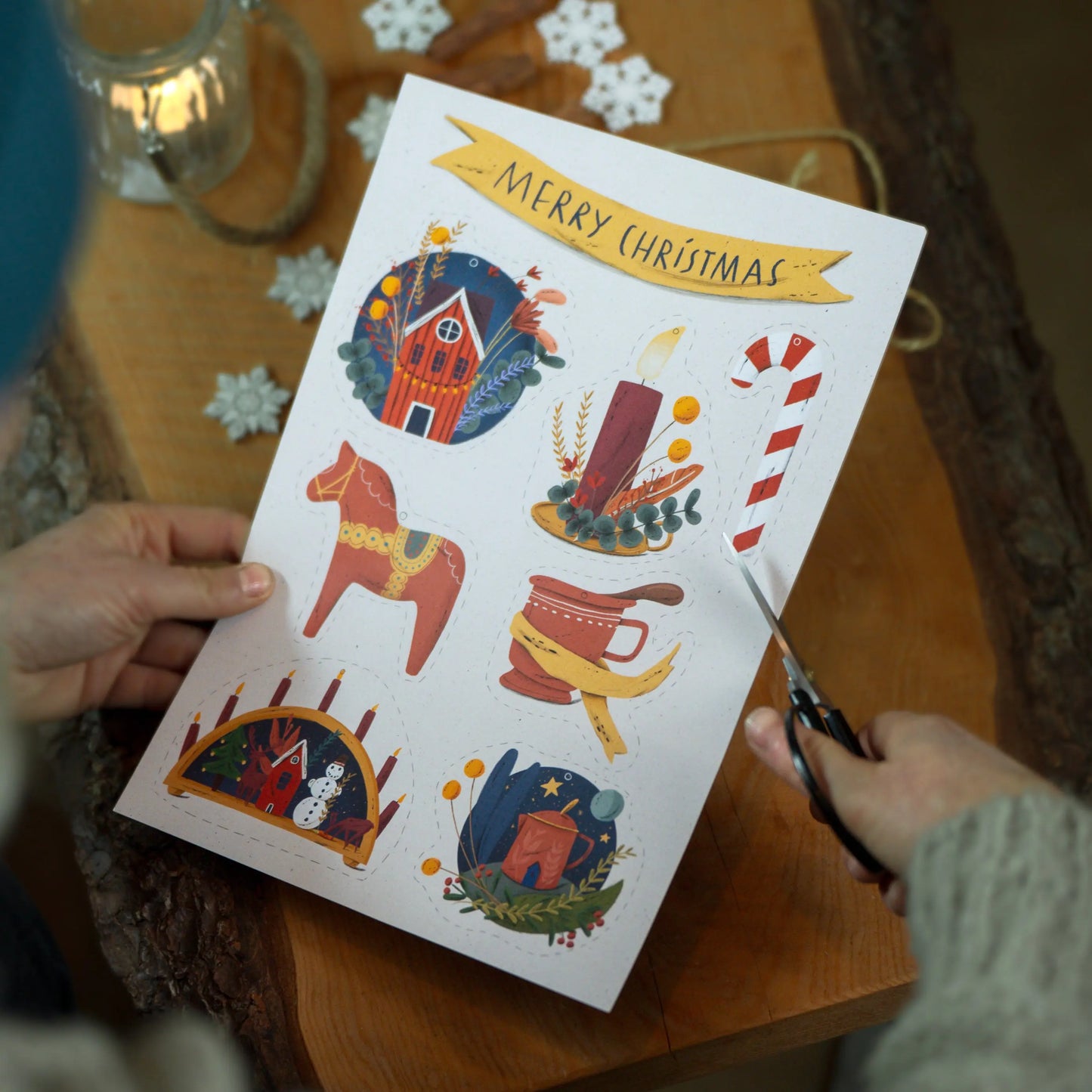 HYGGE – Die kleine Auszeit | LIMITED EDITION Feder&Konfetti
