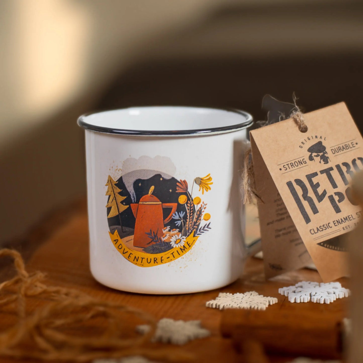 HYGGE – Die kleine Auszeit | LIMITED EDITION Feder&Konfetti